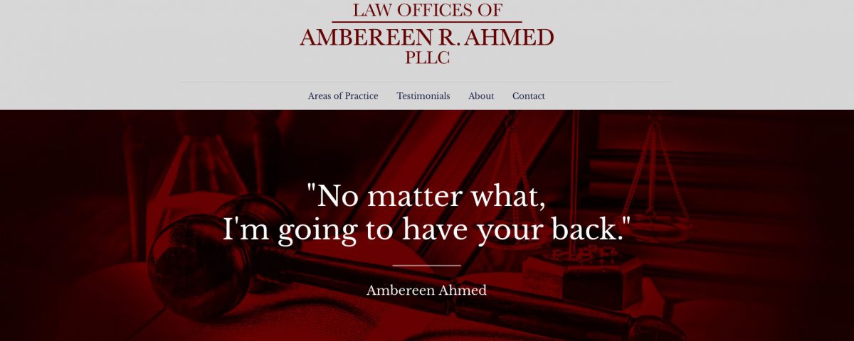Ahmed Attorney