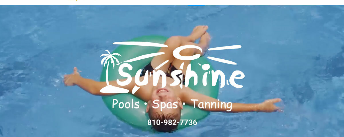Sunshine Pools Website